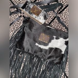 Cow fur Purse & Wallet